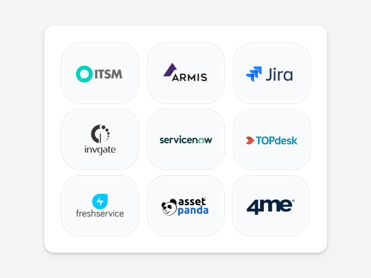 Lansweeper-Integrations